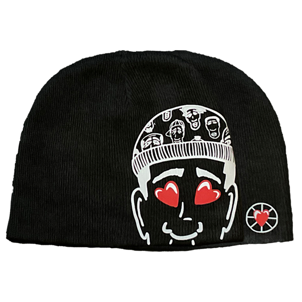 Jada Heart Eye Beanie