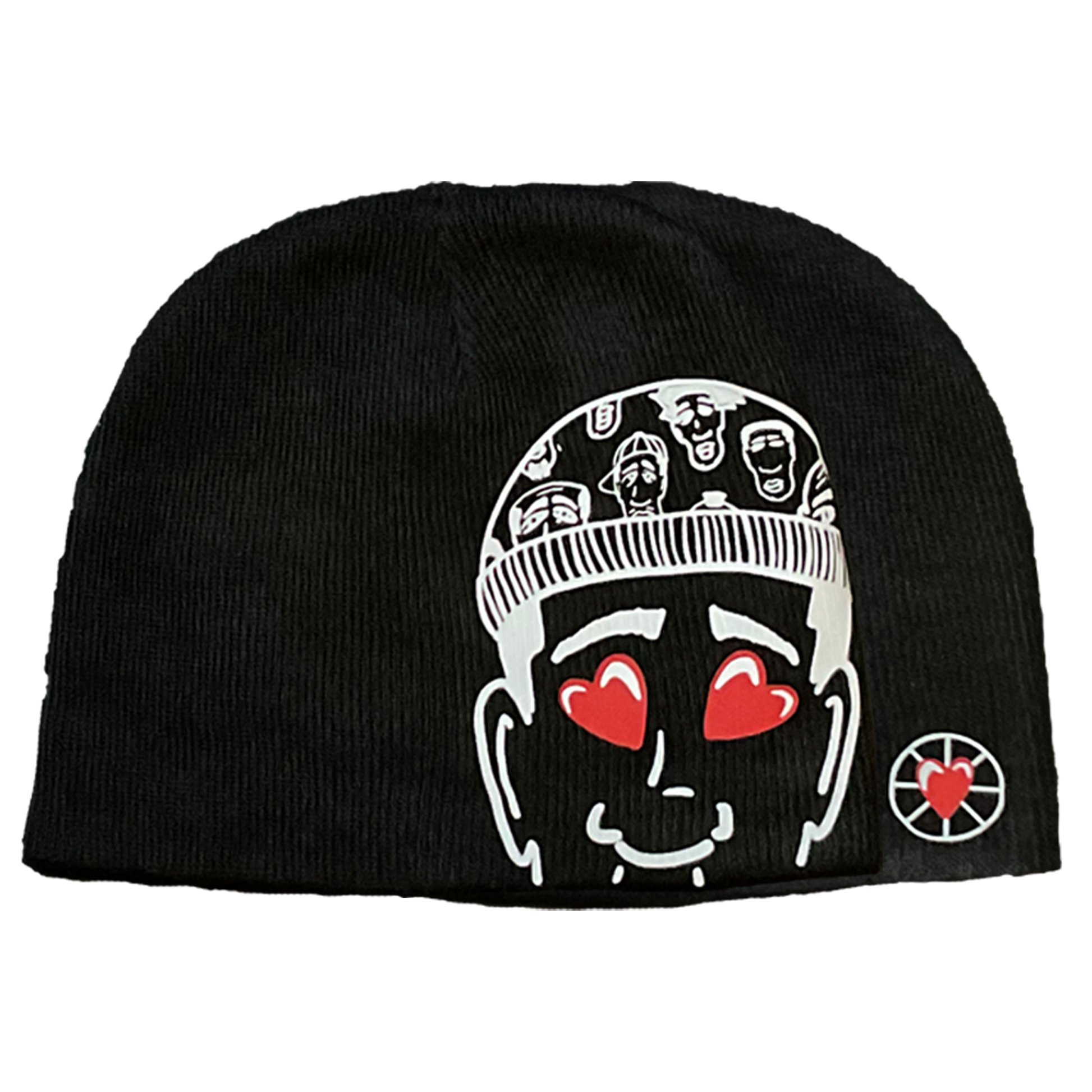 Jada Heart Eye Beanie