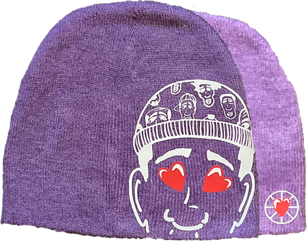 Jada Heart Eye Beanie