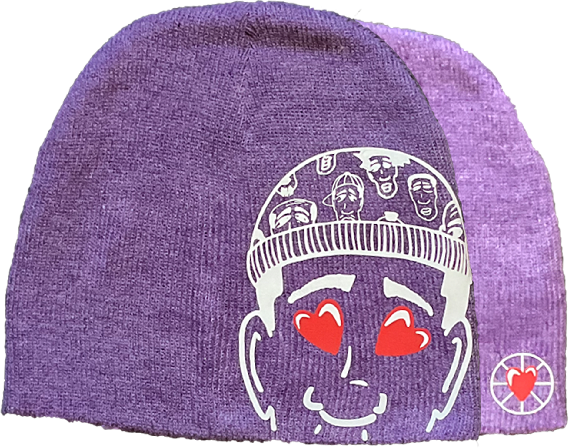 Jada Heart Eye Beanie