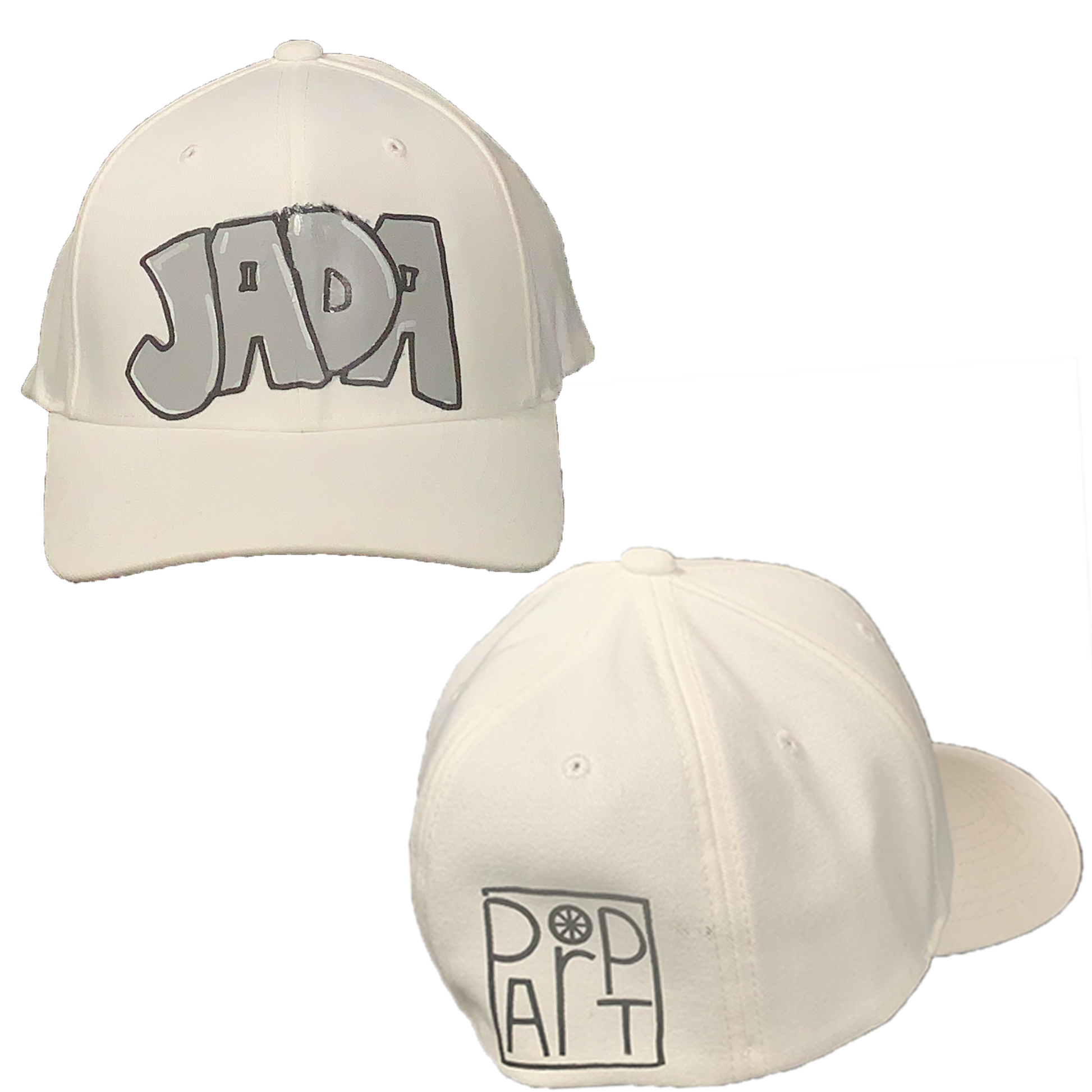 Jada Graffiti Fitted Cap