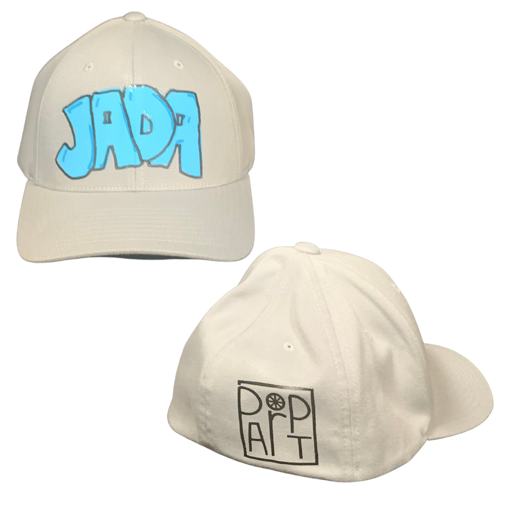 Jada Graffiti Fitted Cap