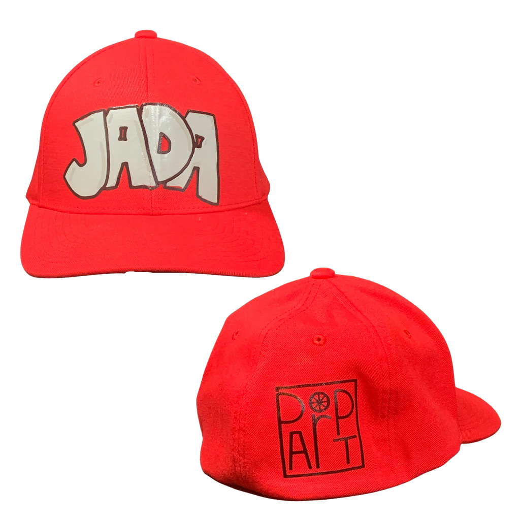 Jada Graffiti Fitted Cap