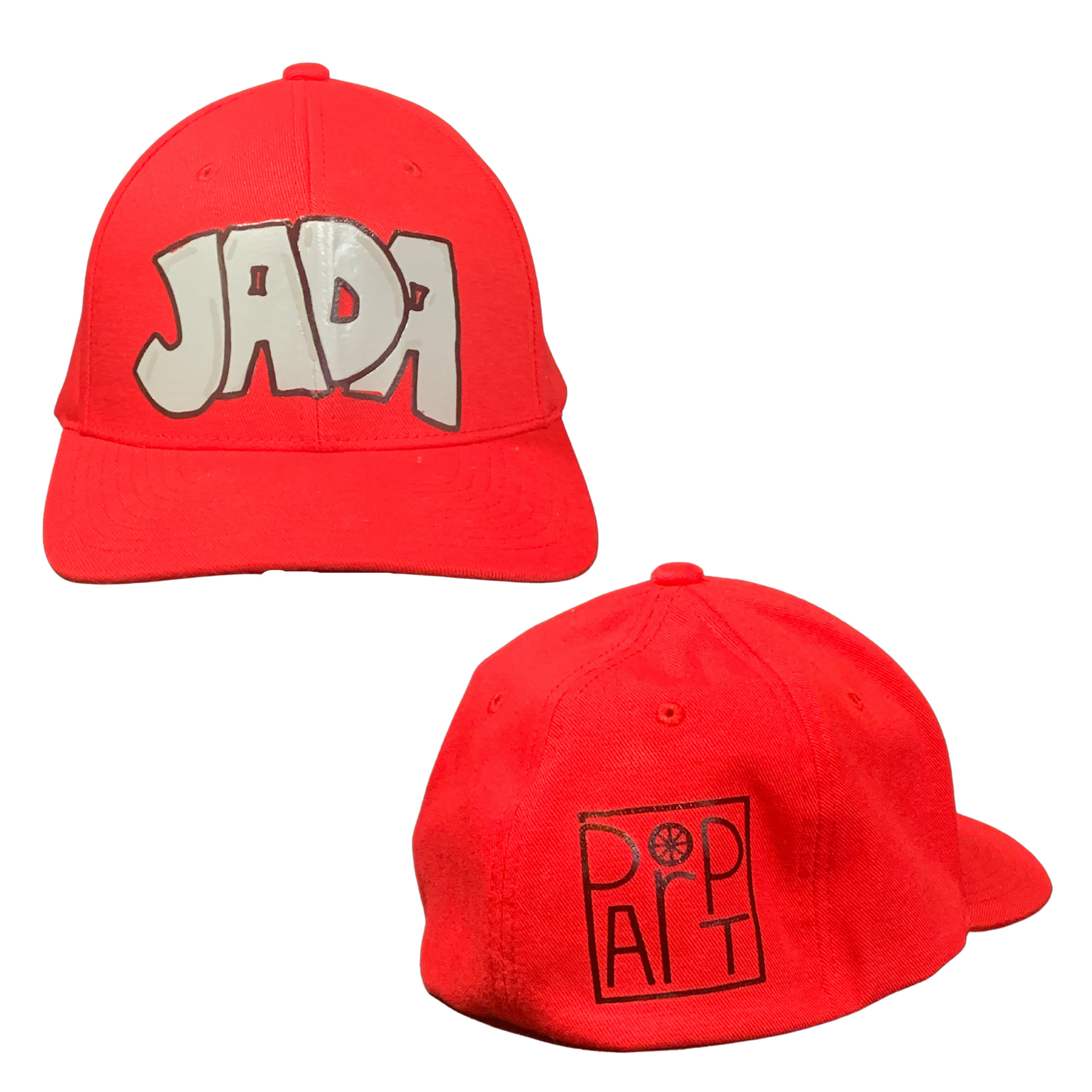 Jada Graffiti Fitted Cap