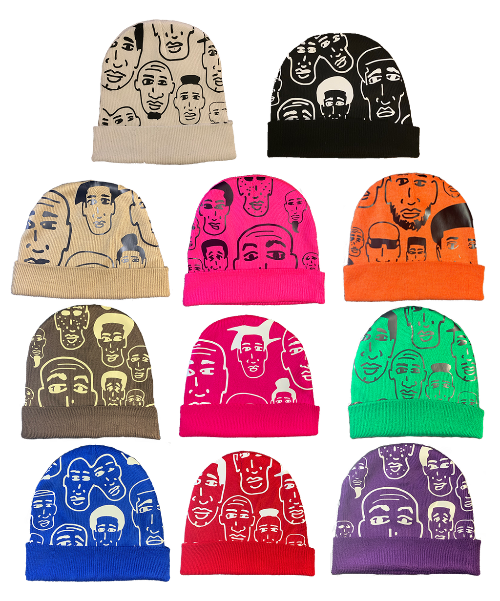 Faces Beanie