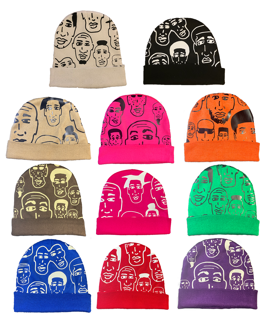 Faces Beanie