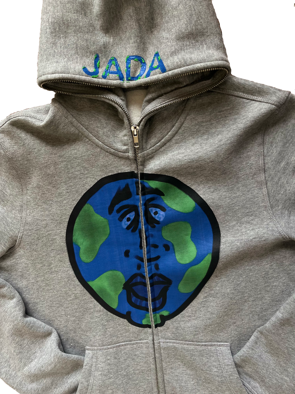 Crazy World Zip-Up