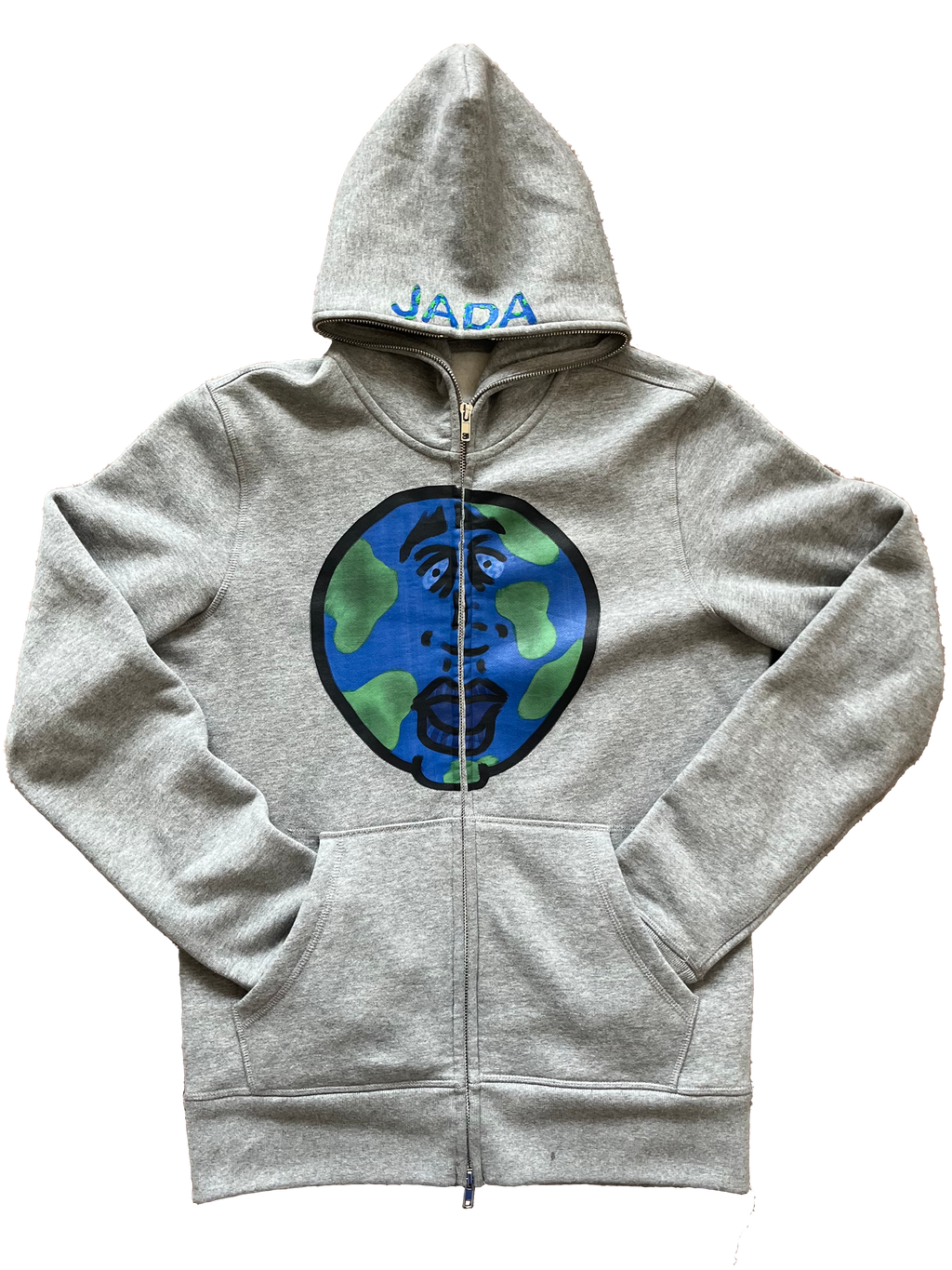 Crazy World Zip-Up