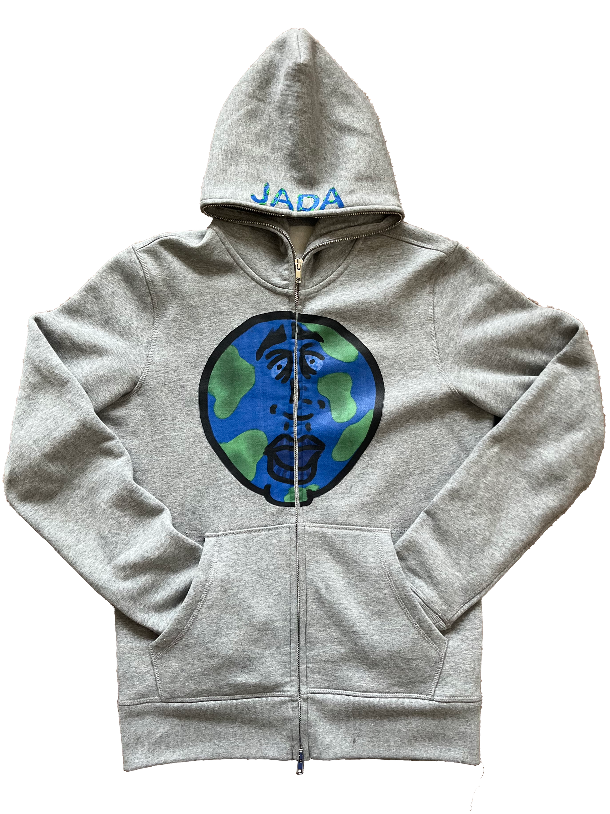 Crazy World Zip-Up